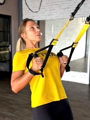 Инструкторский курс по подвесным функциональным петлям TRX от Александры Цымбаловой